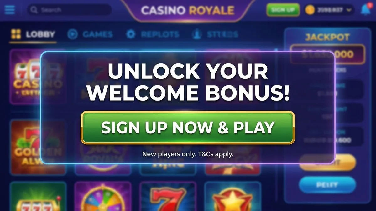 Registrazione con bonus