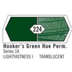 Verde di Hooker permanente 