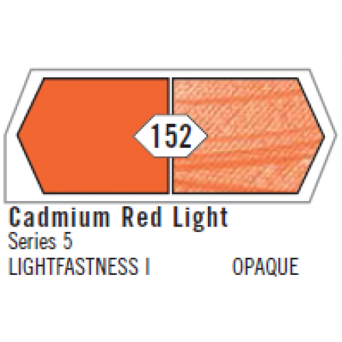 Rosso di cadmio chiaro 152