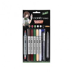 Copic Ciao Vampire