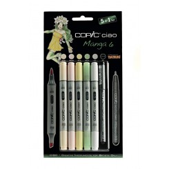 Copic Ciao Manga 6