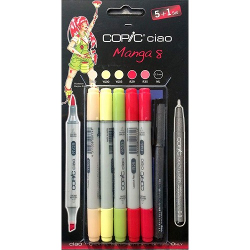 Copic Ciao Manga 8