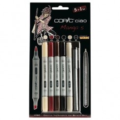 Copic Ciao Manga 5