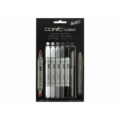 copic ciao grey tones