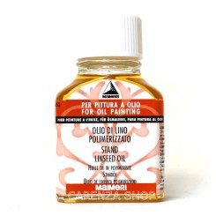 Olio di lino polimerizzato