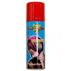 Spray per capelli Rosso
