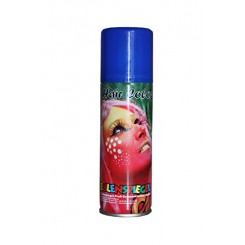 Spray per capelli Blu