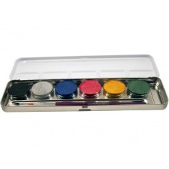 Palette 6 tinte perlate