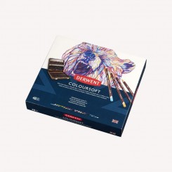 Derwent Coloursoft 48