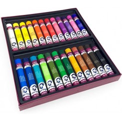 Pastelli a olio - confezione da 24 pezzi