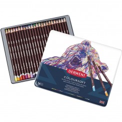Derwent Coloursoft 24pz