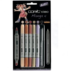 Copic Ciao Manga 4