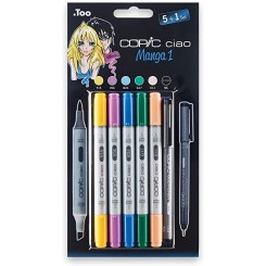 Copic Ciao Manga 1