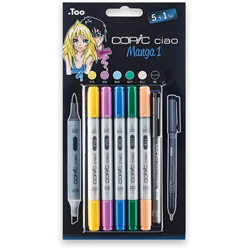 Copic Ciao Manga 1