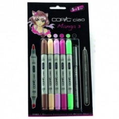 Copic Ciao Manga 3