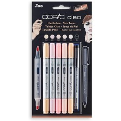 Copic Ciato toni Pelle
