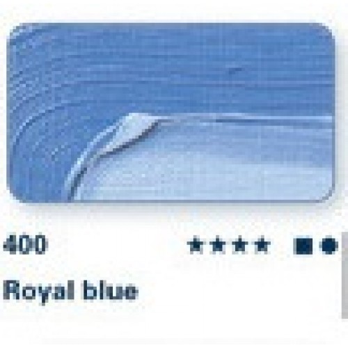 400 Blu reale