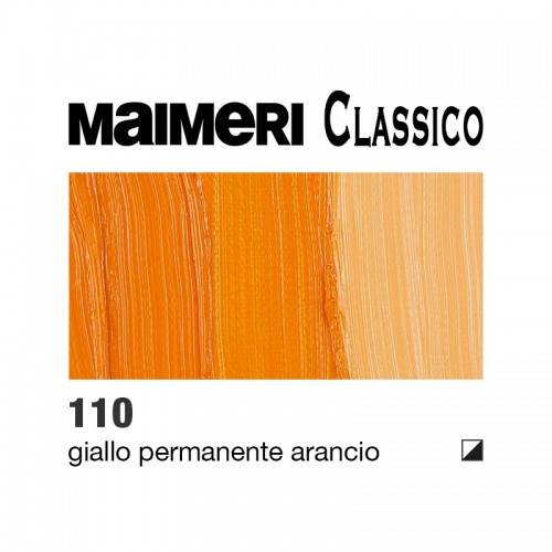 110 Gialllo permanente scuro