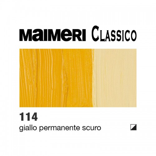 114  Giallo permanente scuro
