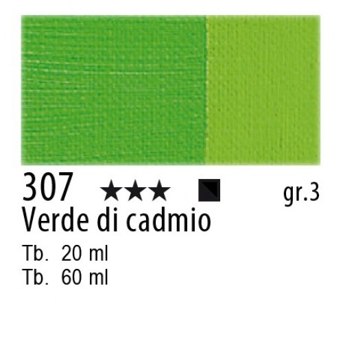 307 verde di cadmio
