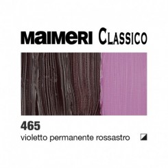 465 Violetto permanente rossastro