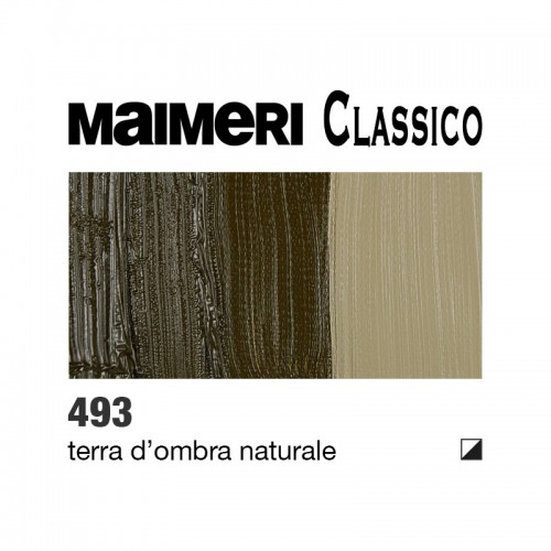 493 Terra d'ombra naturale